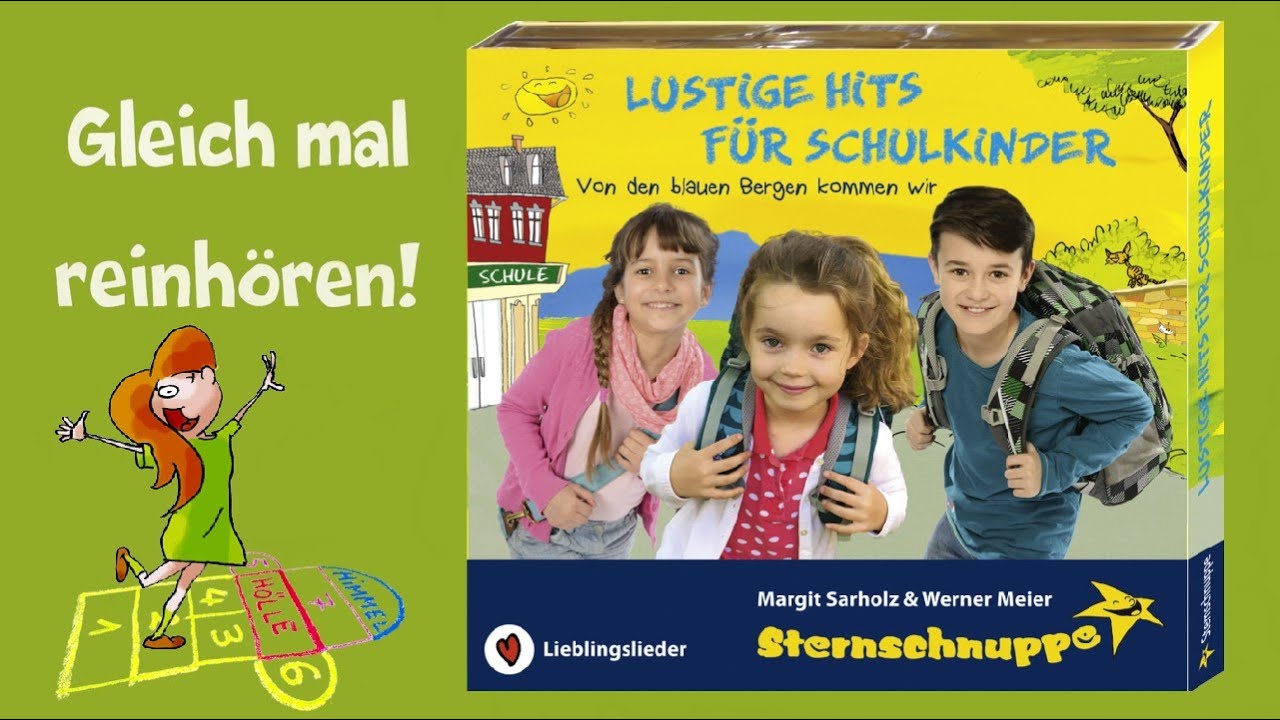 CD Lustige Hits für Schulkinder - REINHÖREN