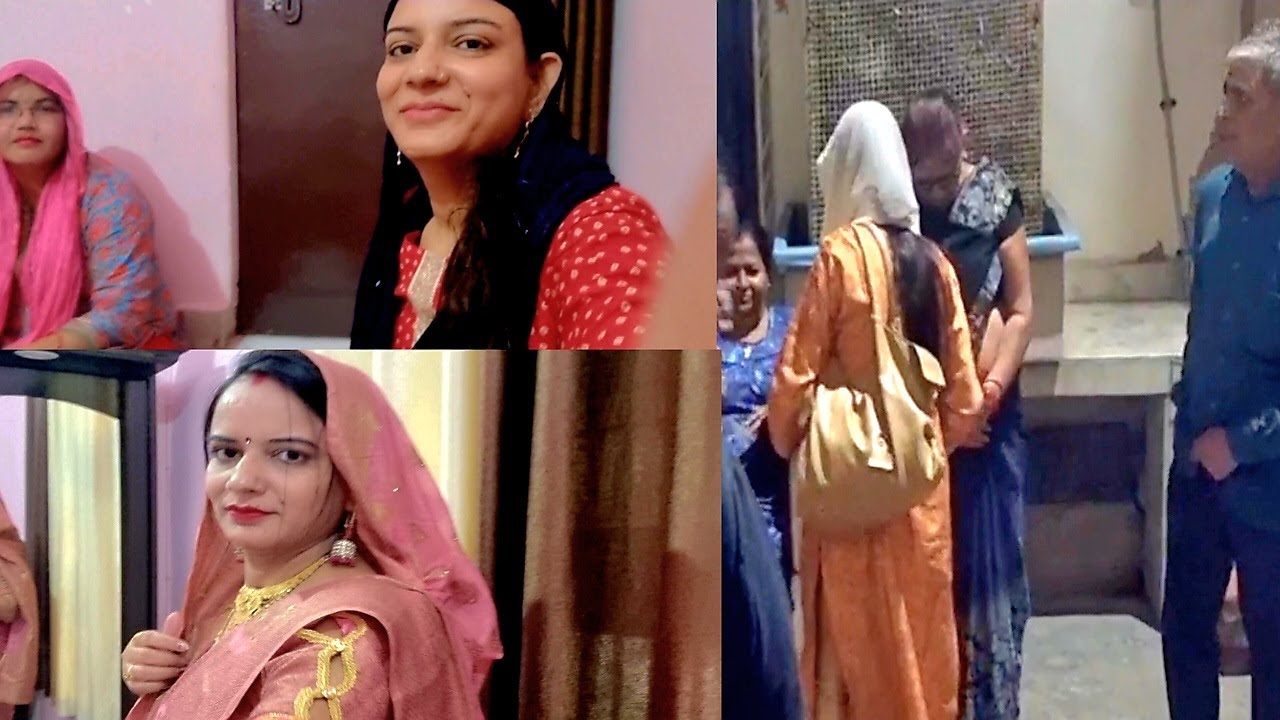 ससुराल से विदाई सासु माँ से शिकायत करते-2  रो पडी कितना मुश्किल है परिवार से दूर रहना लम्बा सफर🥺