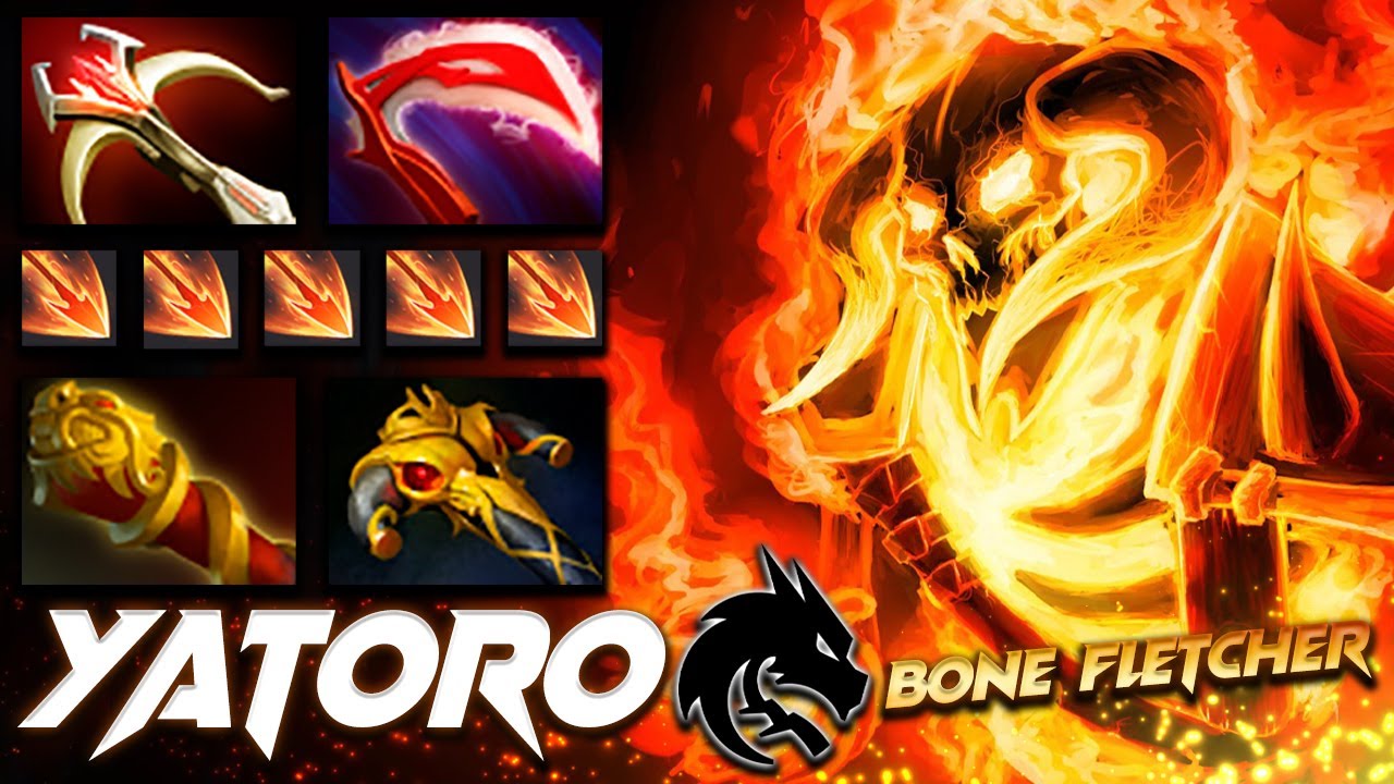 Yatoro Clinkz - Dota 2 Pro Gameplay [Watch & Learn]