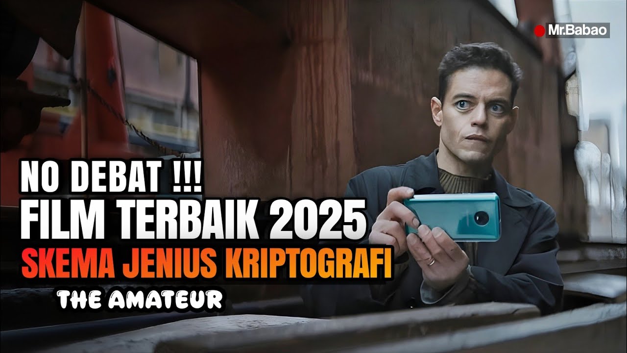 SKEMA BALAS DENDAM PALING JENIUS DARI KRIPTOGRAFI CULUN - THE AMATEUR 2025