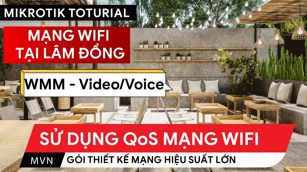 [Kỹ sư] Thiết kế mạng & Tối Ưu Hiệu Suất WiFi Cửa hàng Coffee tại Tp Lâm Đồng, Đà Lạt.