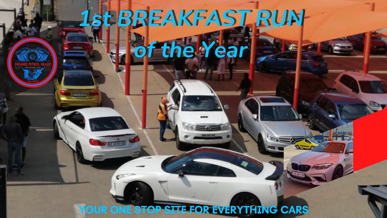 Harties Breakfast Run⛽️| GTI RSA Club x Crazy Crew Cars
