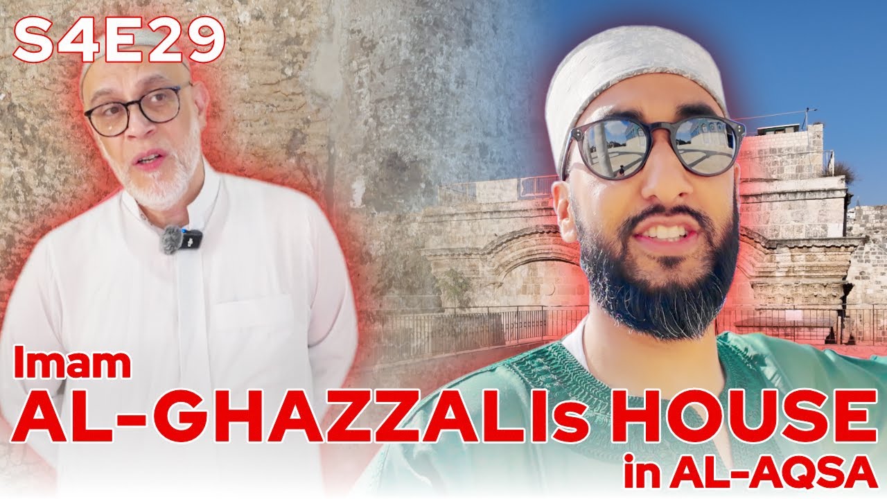 Imam Al-Ghazzali House in Al-Aqsa Mosque