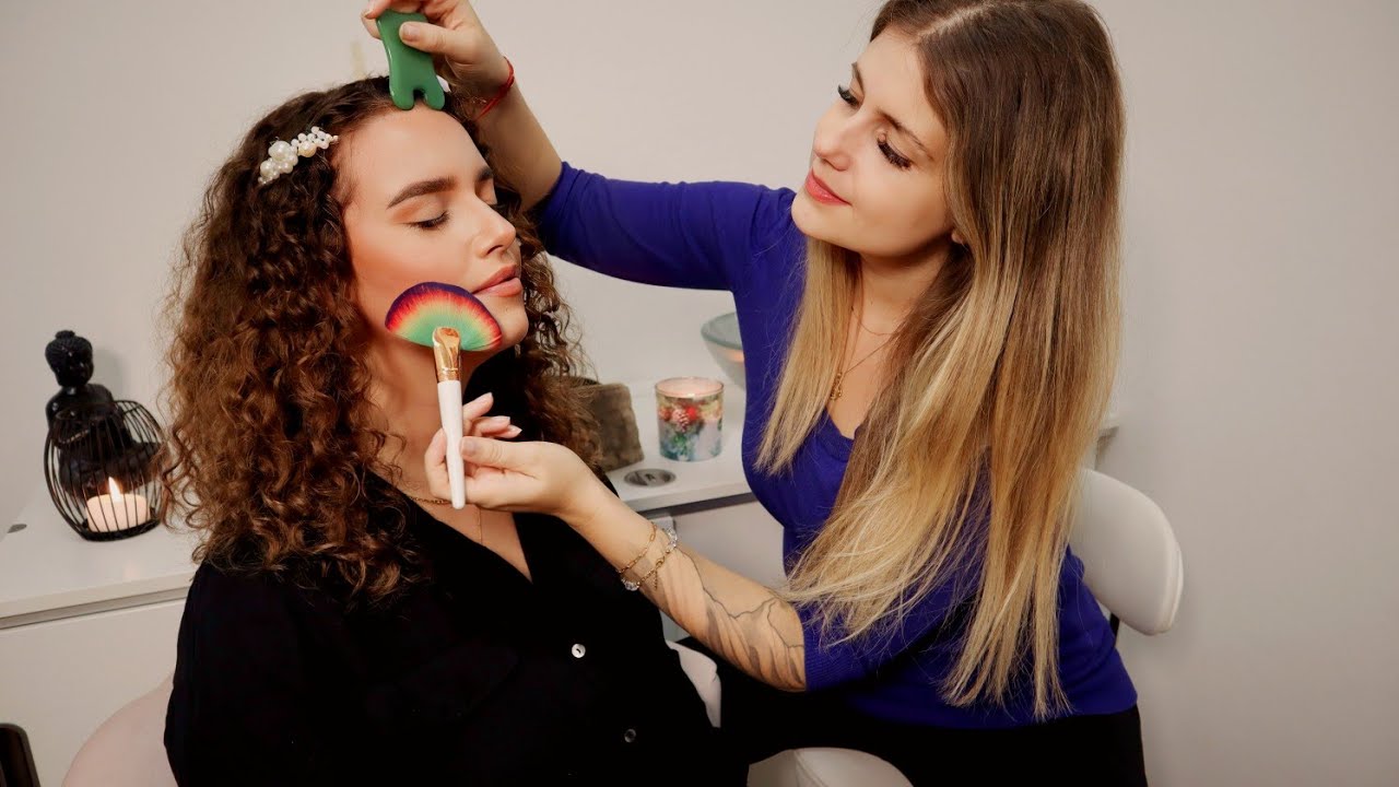 ASMR Perfectionist Hair Fixing & Styling, Make up Final Touches | Real Person Unintentional Roleplay