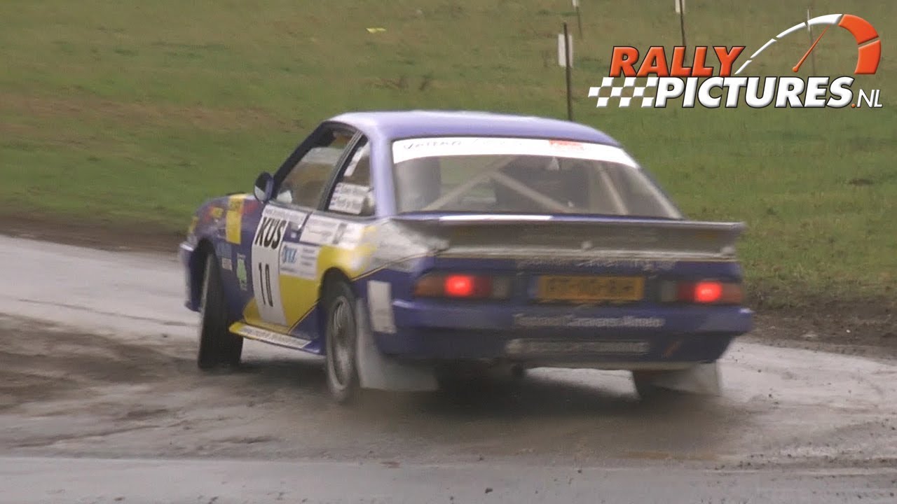 Rallye Koln-Ahrweiler 2018 Wolves-Ter Maat l Opel Manta I200