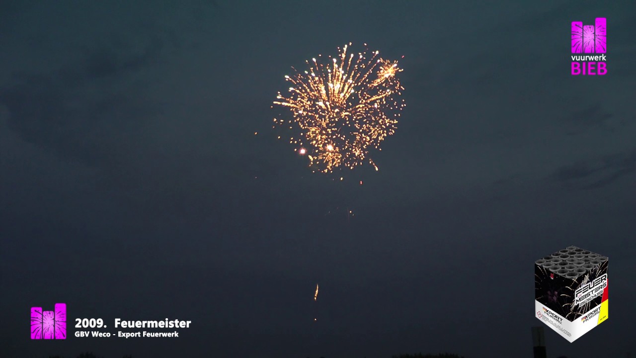 Feuermeisters - GBV Weco - Export Feuerwerk - vuurwerkbieb.nl