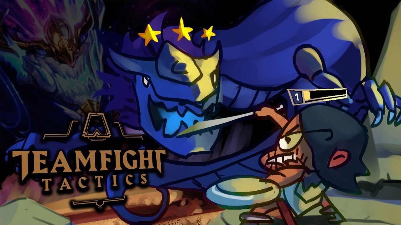 TEAMFIGHT TACTICS 