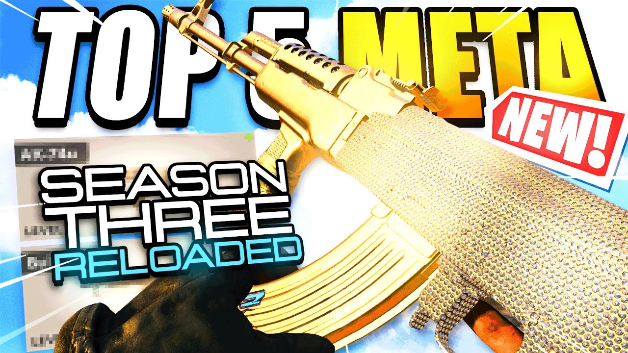 Top 5 Meta & Best Class Setups in Cold War Season 3 Reloaded (Ak74u, Ak47, LC10, Fara 83, KSP 45)