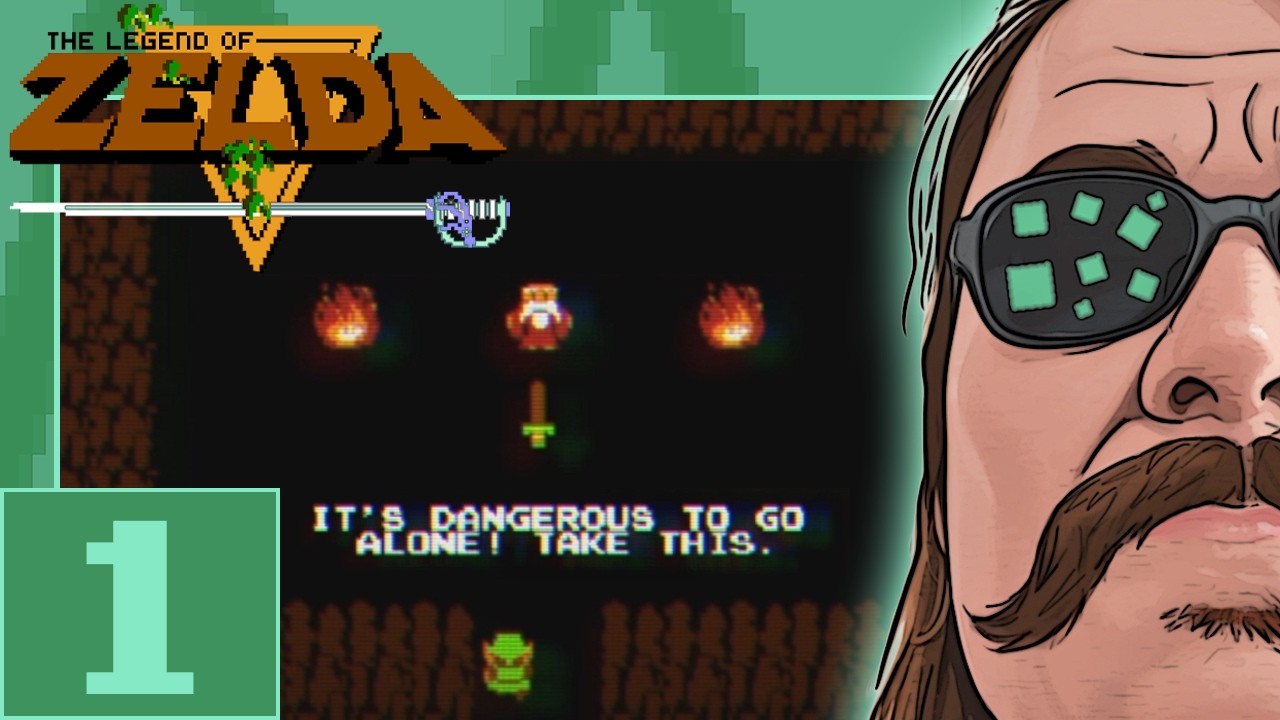The Legend Of Zelda - Hyrule Journey Begins! - Part 1