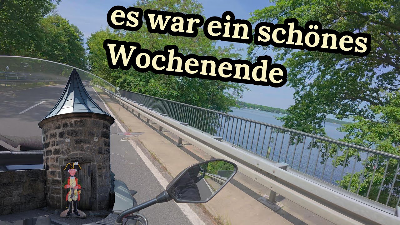letztes Video der Sächsischen Schweiz Tour * Yamaha Tricity 300