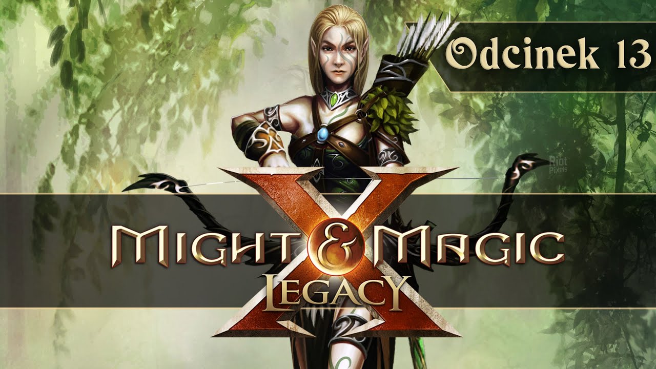 Zagrajmy w Might and Magic X Legacy PL - Las Yon-Chall #13 GAMEPLAY PL