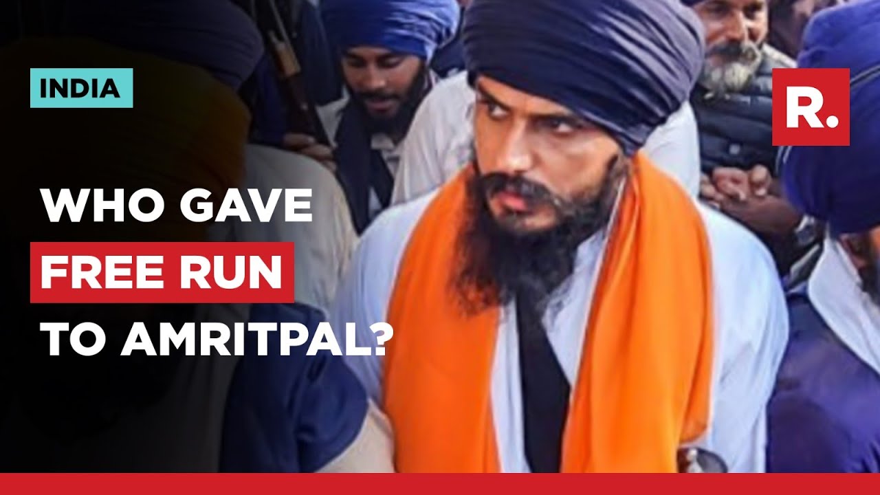 Amritpal Untraceable For Over 60 Hours As Punjab Police Continues Crackdown