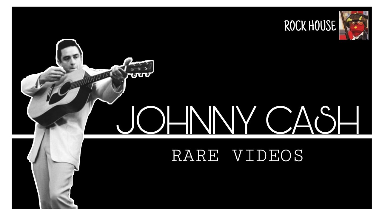 Johnny Cash-Folsom Prision blues (Rare video)