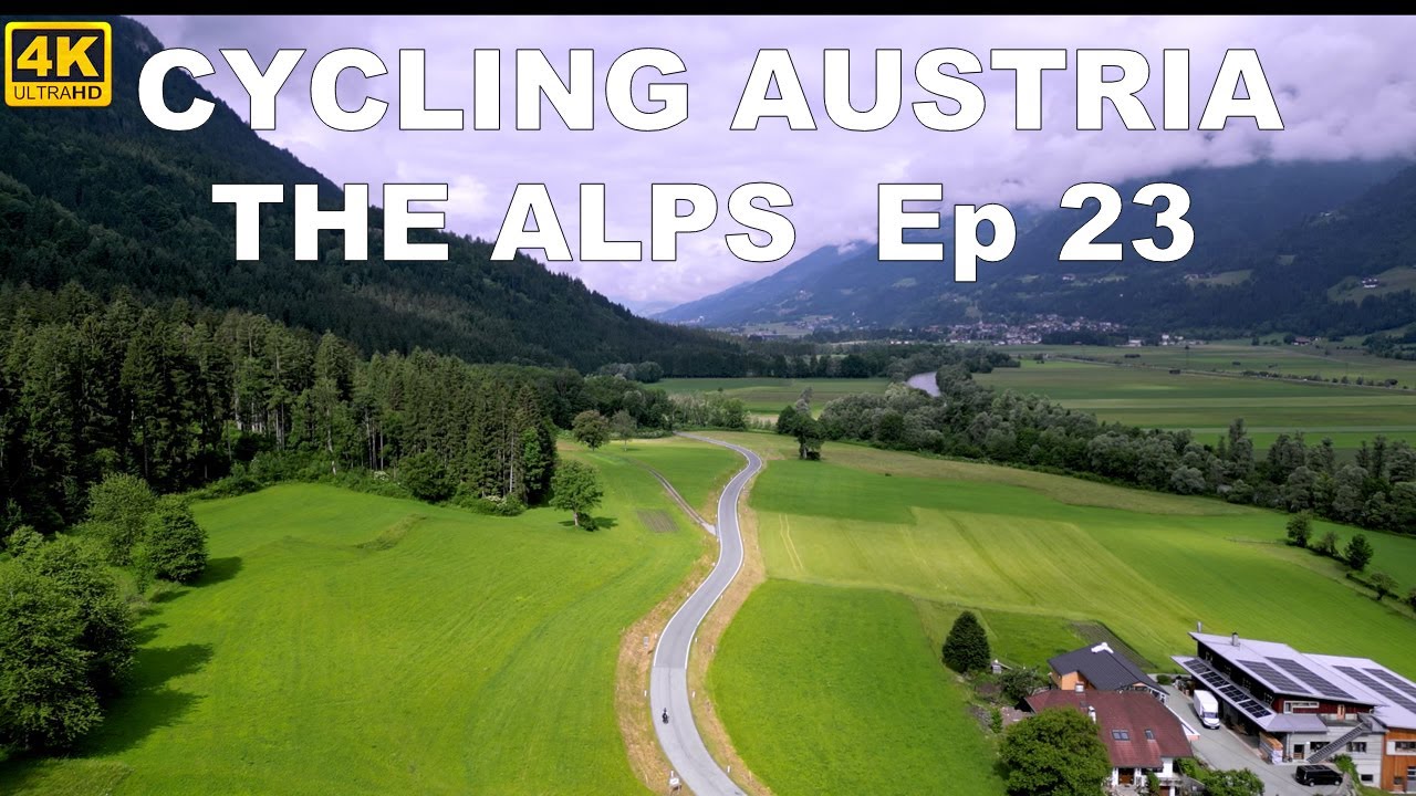 Cycling the Austrian Alps. Italy Austria Odyssey Episode 23