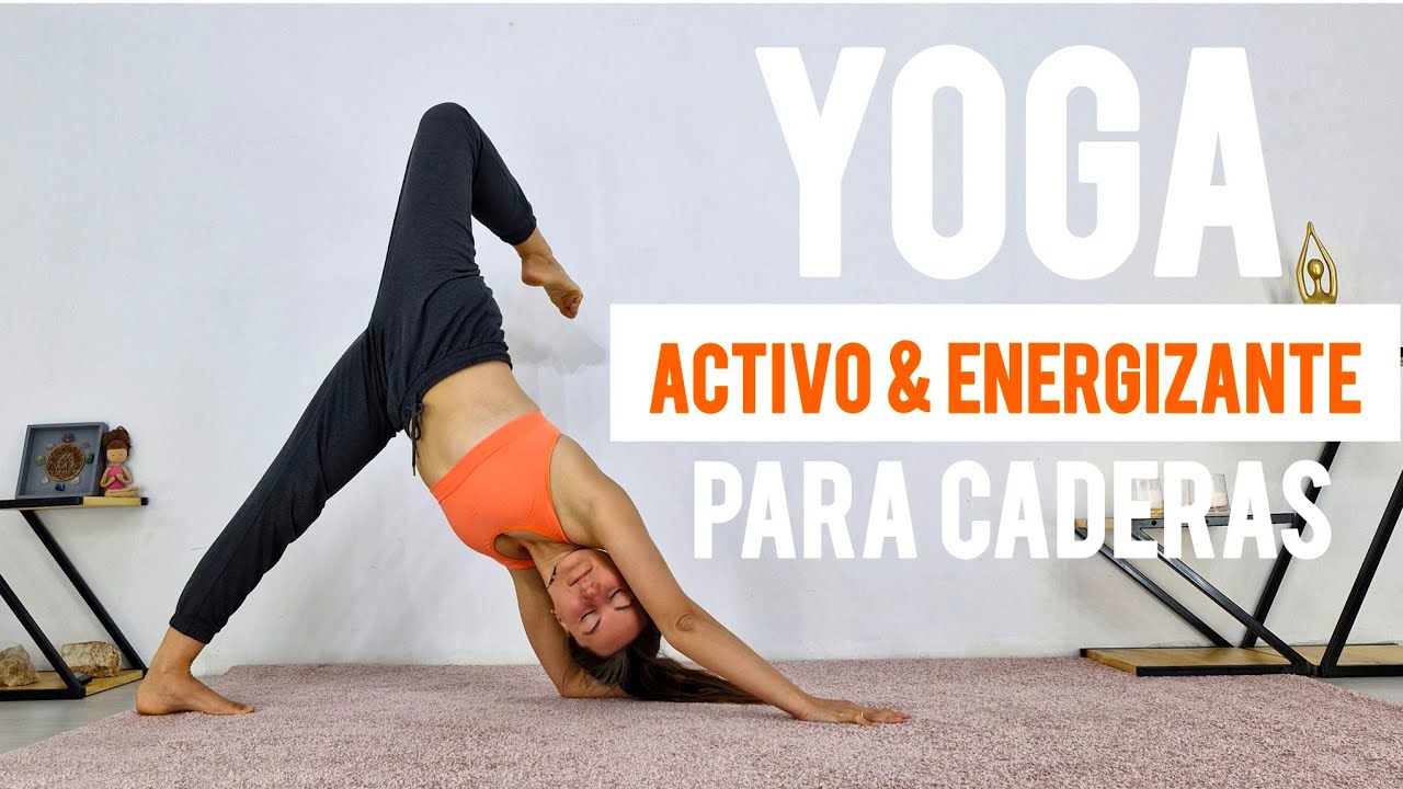 Yoga Flow CADERAS - Clase completa 35 min