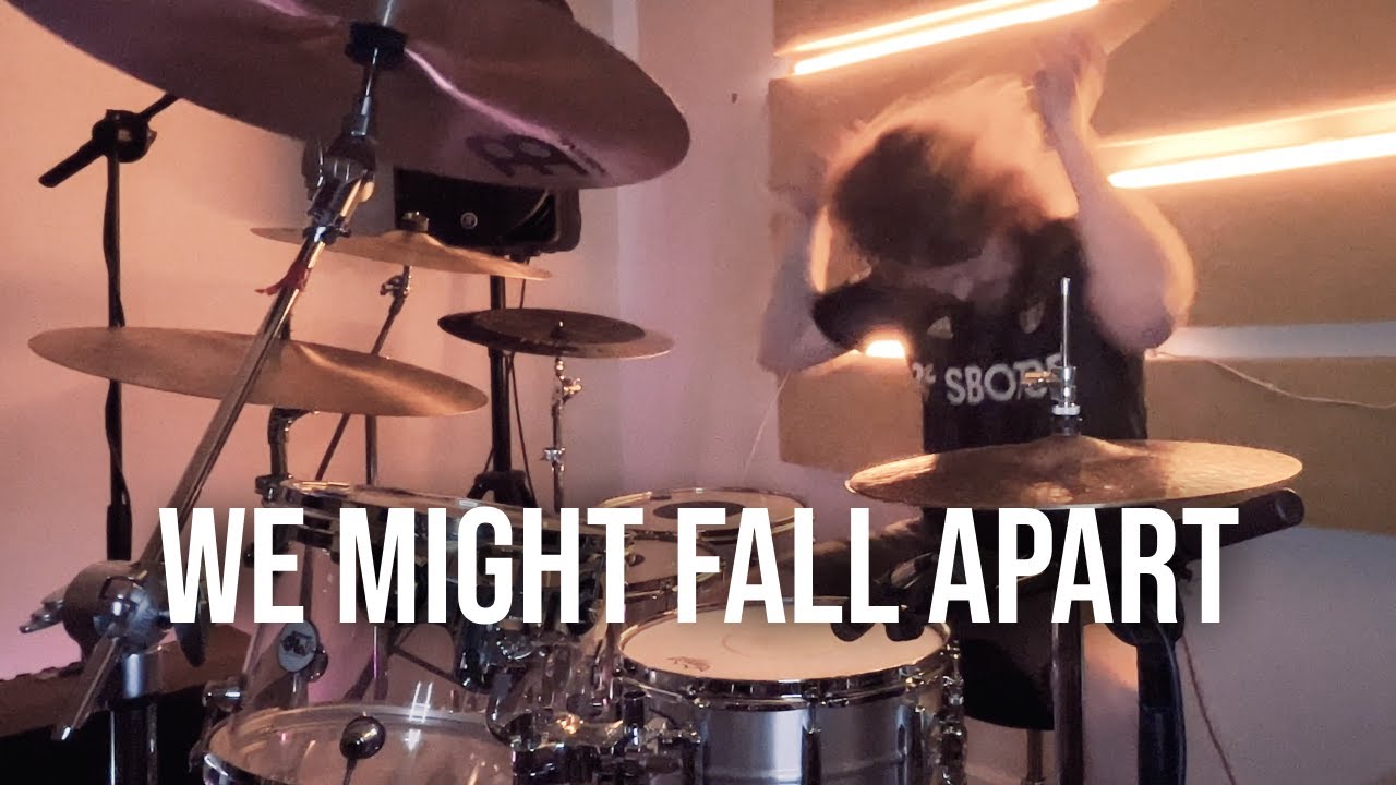 Disco Ensemble - We Might Fall Apart - Drum Cover [Mikko Matikka]