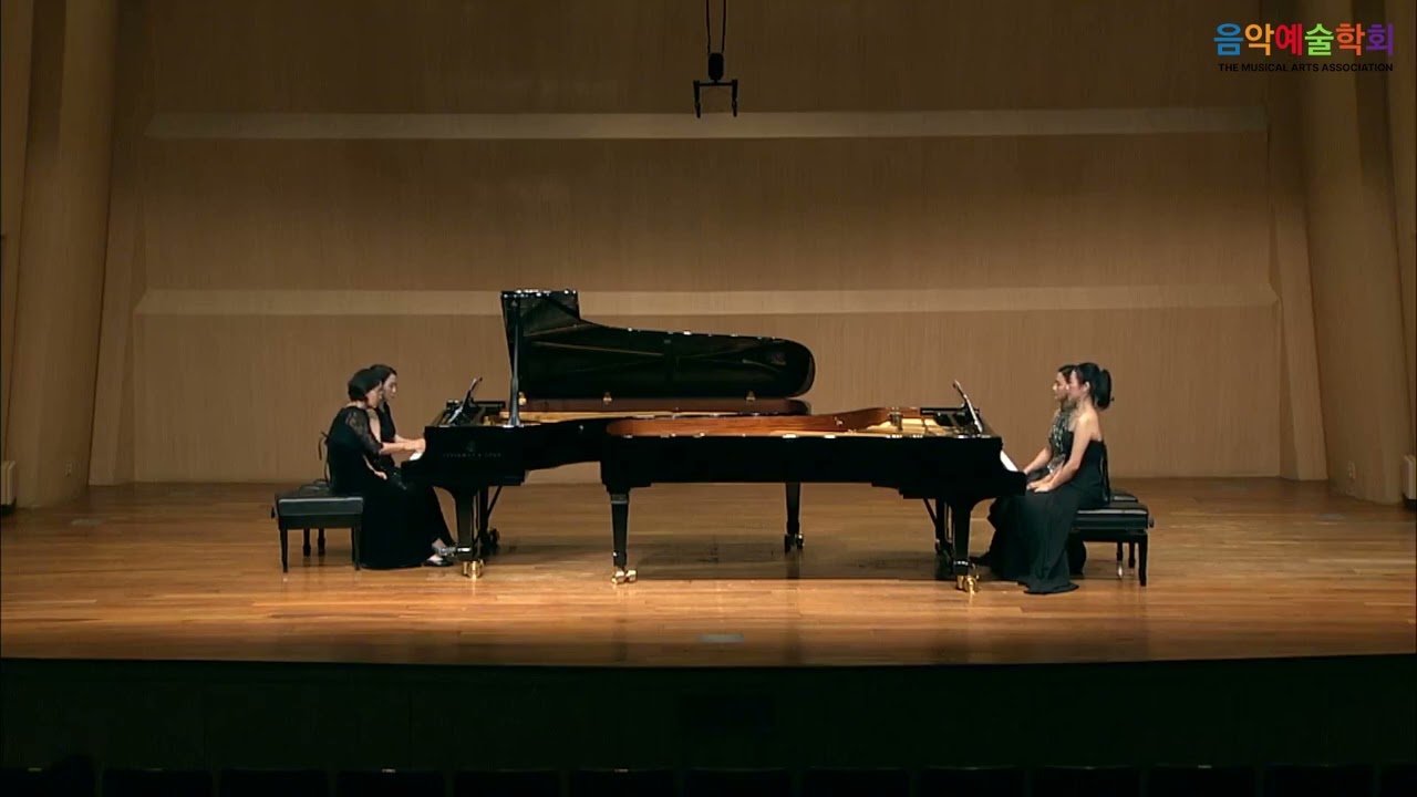 Wolfgang Amadeus Mozart – Le Nozze di Figaro Overture for 2 Pianos 8 Hands