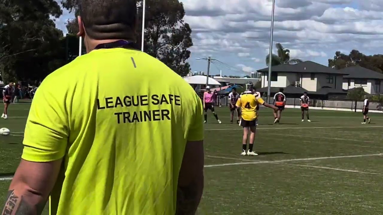 Grand final 2024 - Hume Eagles vs Sunbury Tigers U14s - 1st half