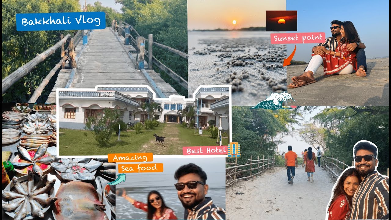 Bakkhali Road Trip 🌊 | Biggest King Crab for ₹150! Seafood Paradise & Beach Travel Guide