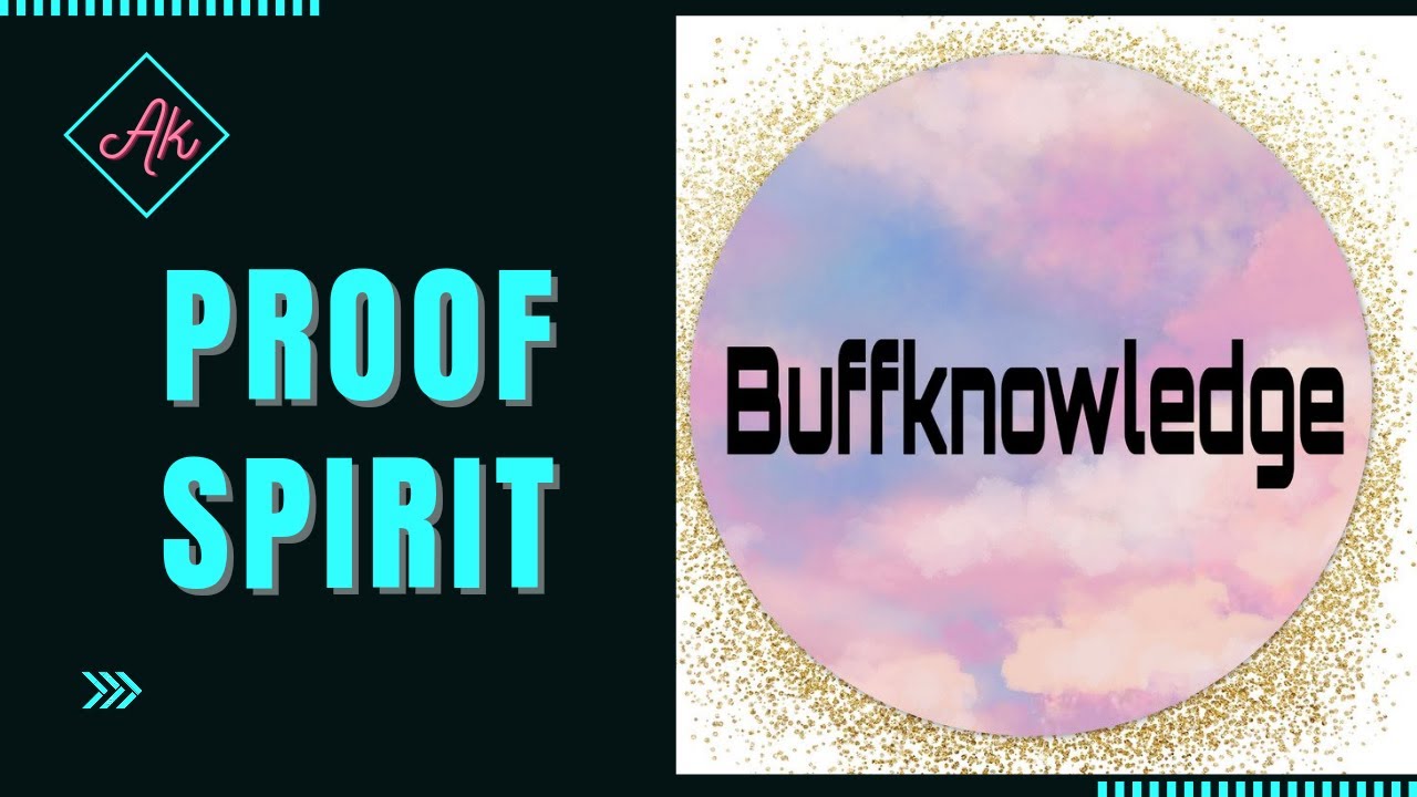 Proof Spirit! Pharmaceutical Calculation! Metrology! Pharmaceutics! Part - 4