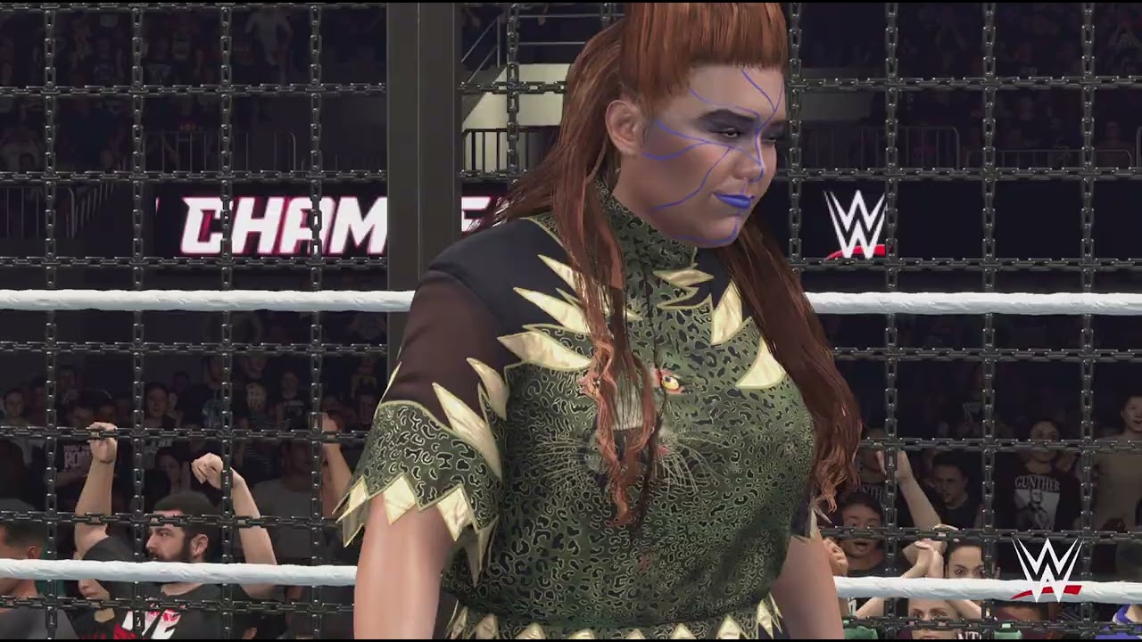Year 1 Week 6 WCW Monday Nitro #WWE2K26