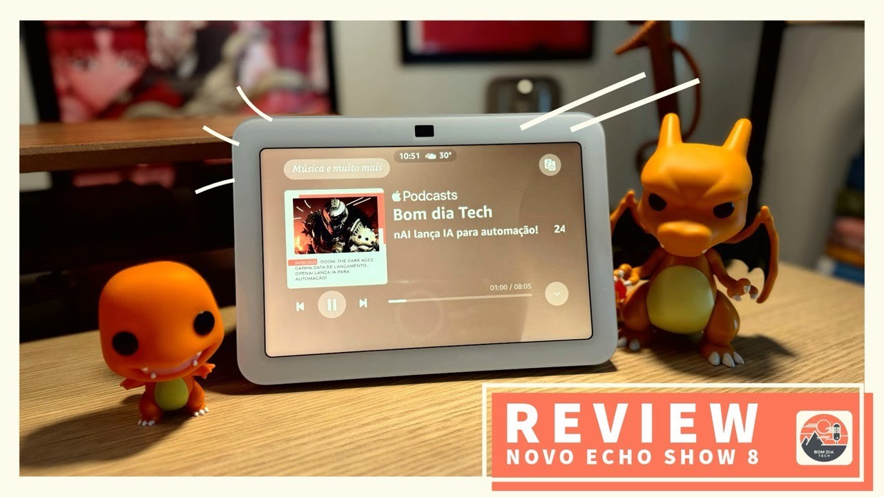 Echo Show 8 (3° geração) - O que você precisa saber antes de comprar!