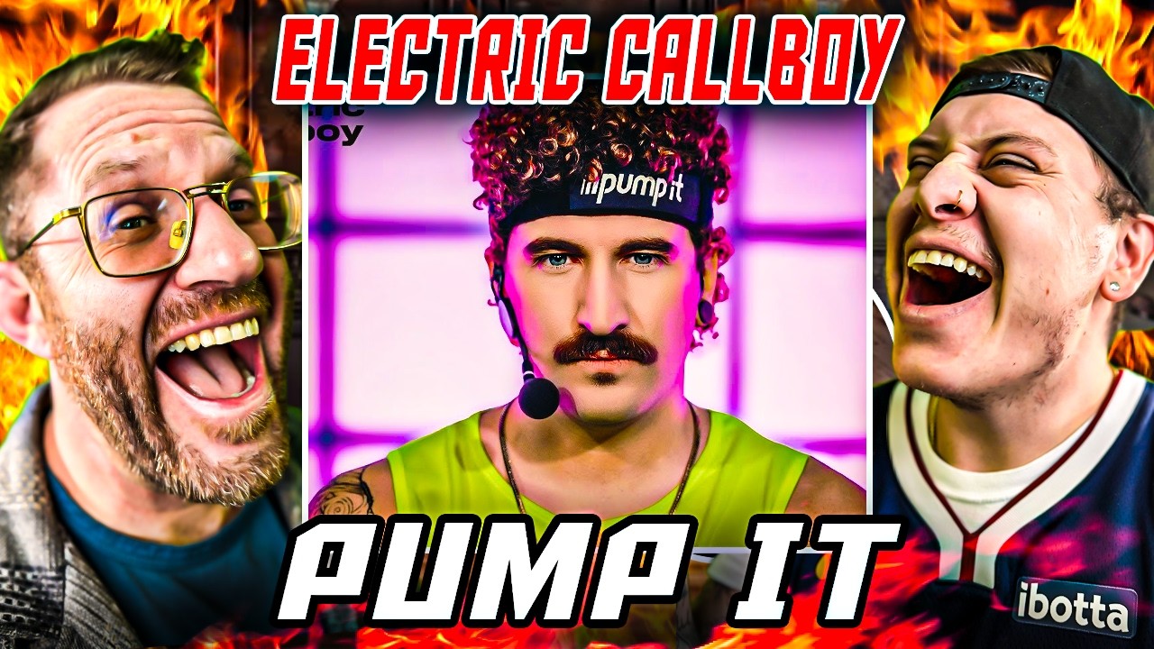 Americans First Reaction to Electric Callboy - Pump It