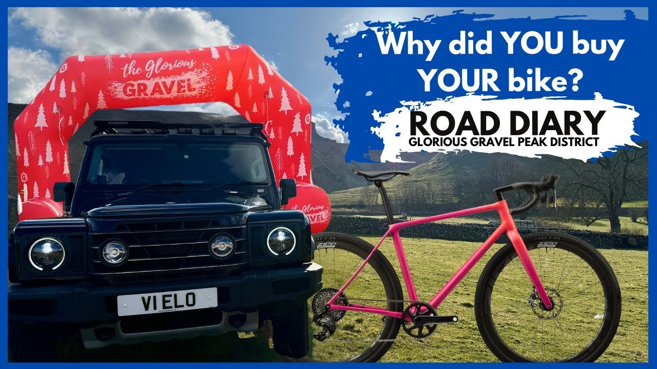 WHY DID YOU BUY YOUR BIKE? Glorious Gravel Peak District– Vielo Bikes Road Diary: Behind the scenes