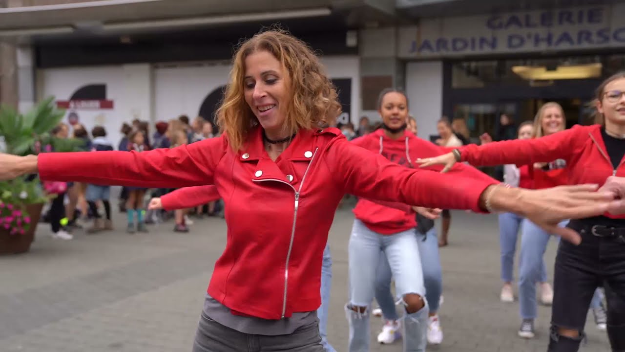 FLASHMOB (2021)  FIFF Namur & New Espace Danse