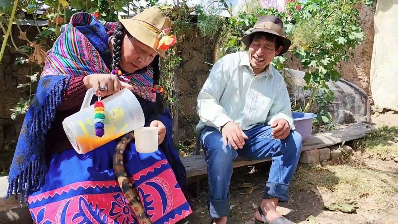 🔥Abuelita Q'otola Se Enamora 😍Locamente del colágeno😱