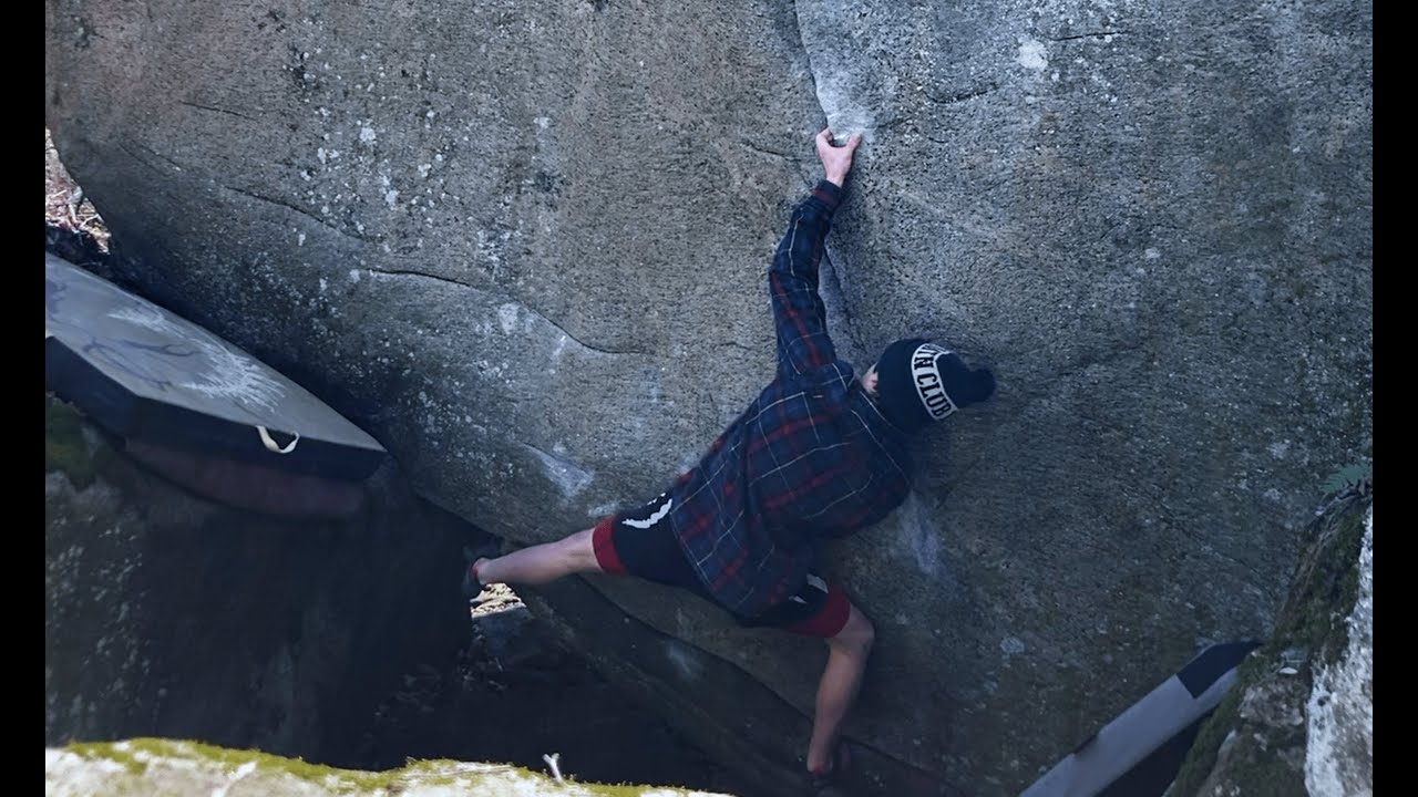 Two Hearted River (V11) - Richmond NH
