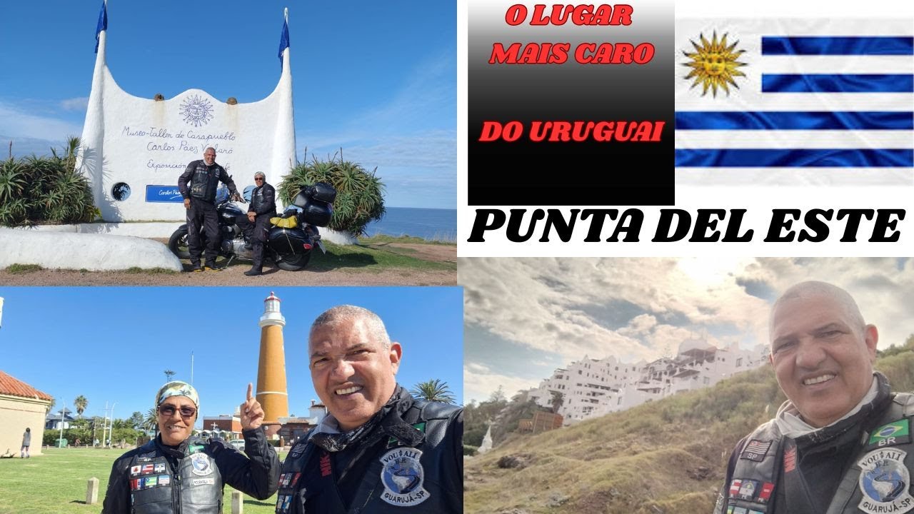 ✅ PUNTA DELESTE É CARO MESMO - EP 01