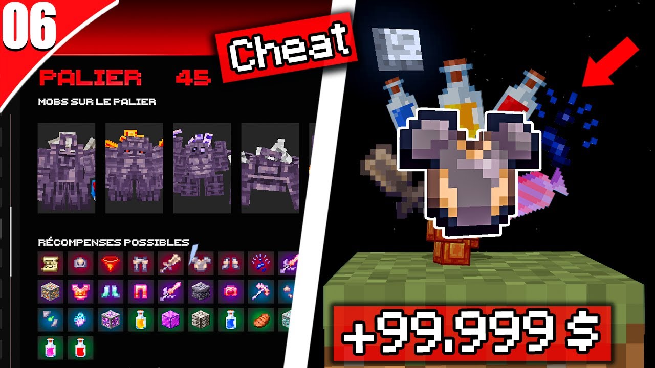 Je RUSH le Palier 45 Donjons, Je deviens RICHE ! - PaladiumV11 ep6