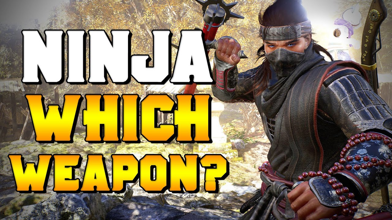 All Ninja Weapons in Nioh 3: Strengths, Weaknesses, and Difficulty