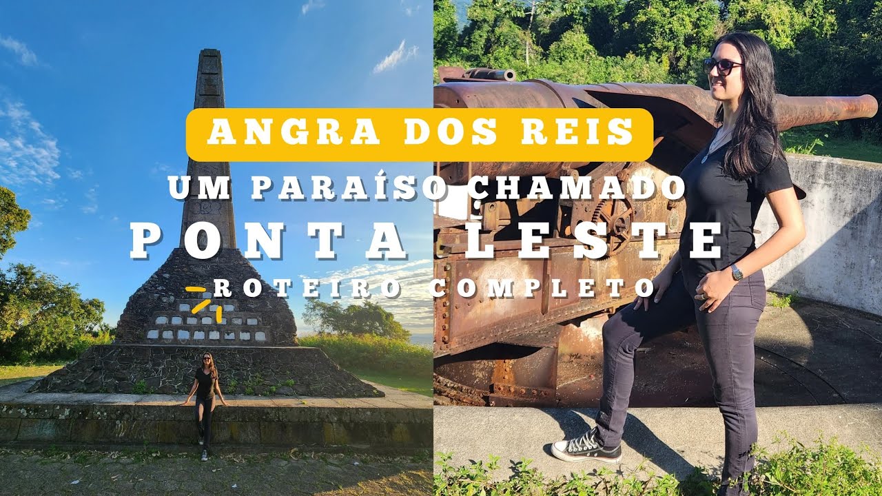 ANGRA DOS REIS- CORREDOR TURÍSTICO DA PONTA LESTE : PRAIAS SECRETAS E MIRANTES INCRÍVEIS!