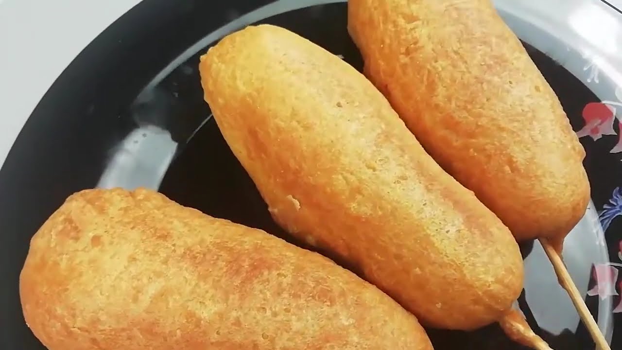 ГОРЯЧИЕ СОСИСКИ на ПАЛОЧКЕ/КОРН ДОГ ПО-КОРЕЙСКИ /Korean Street Food/Corn Dog