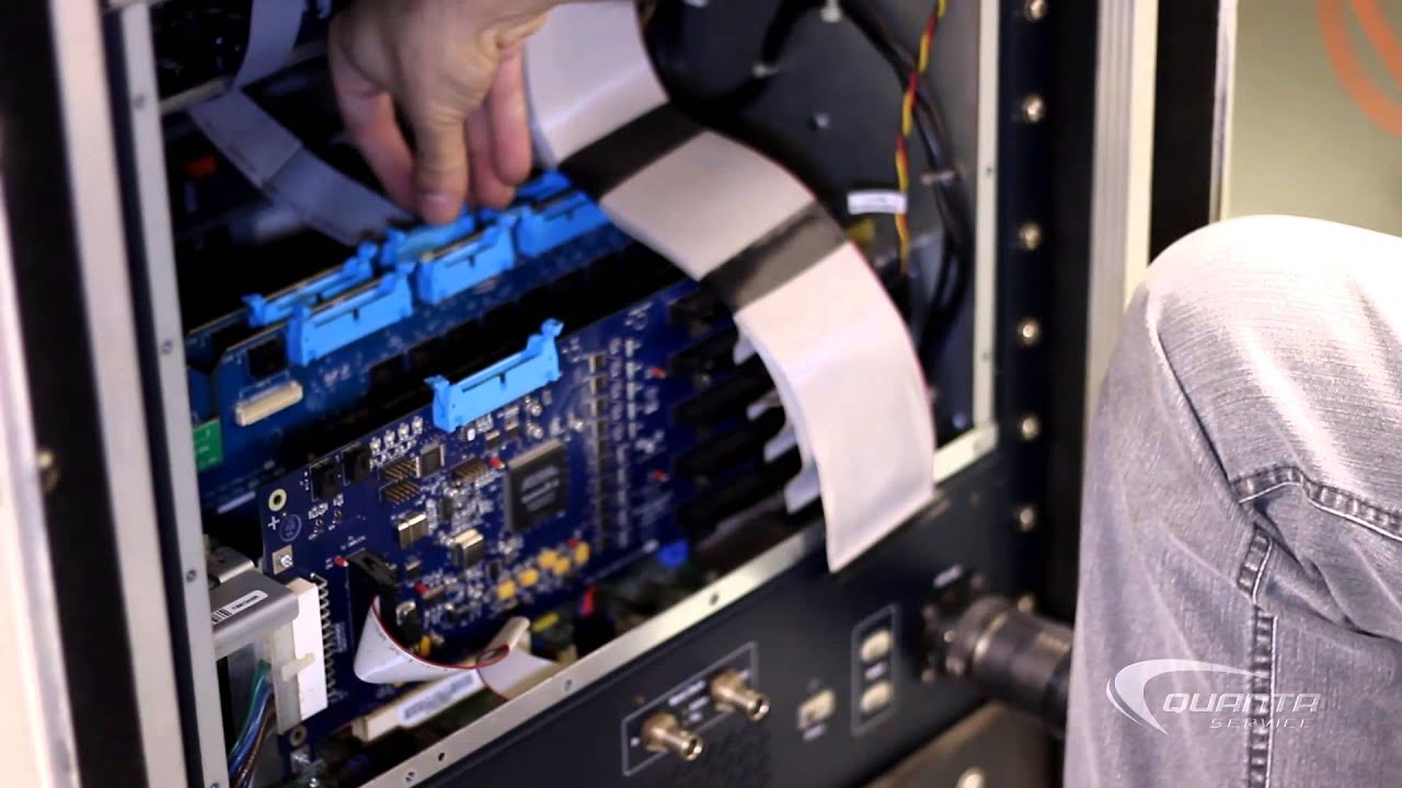 Vídeo Aula de Manutenção Preventiva da VENUE Mix Rack