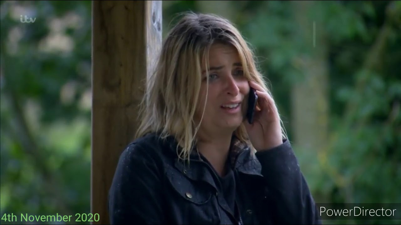Emmerdale - Charity Gets Drunk and Hits Rock Bottom (3rd/4th November 2020)
