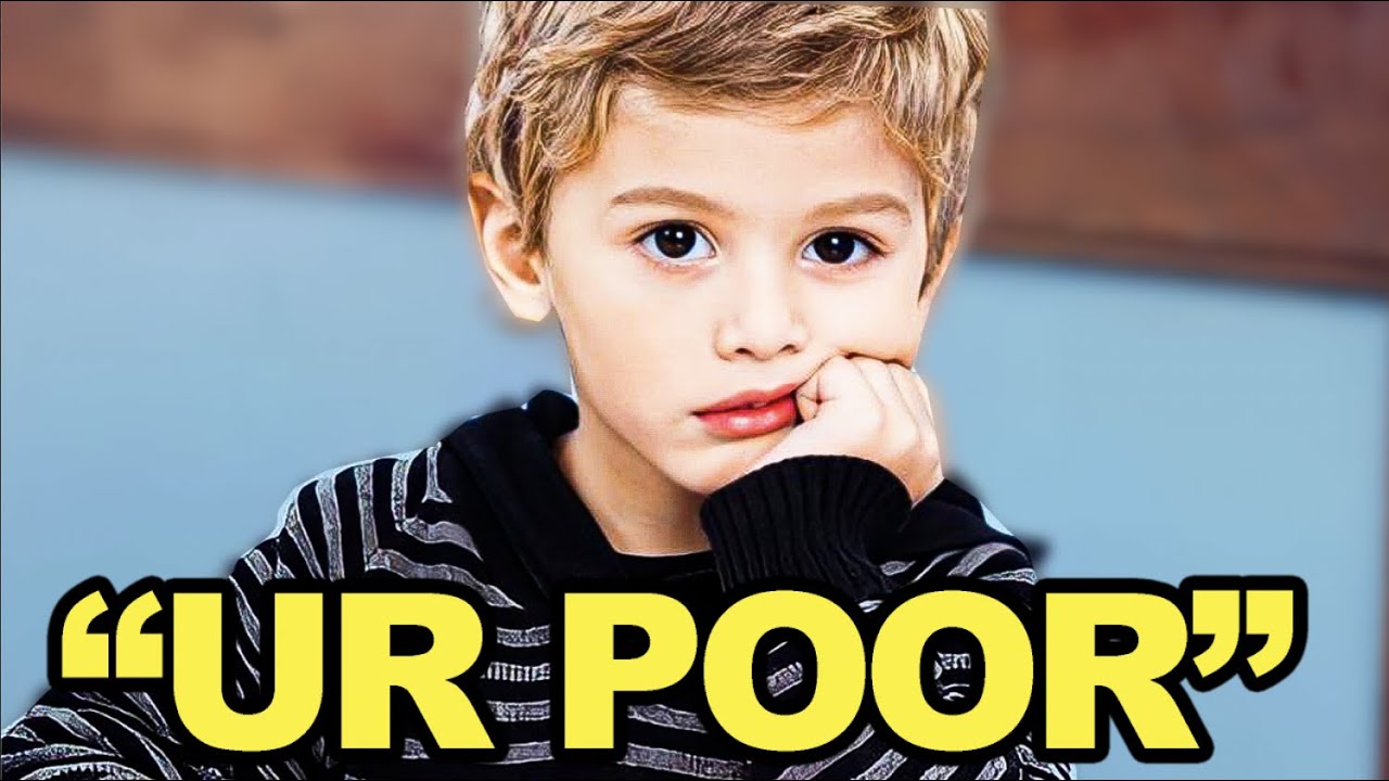 the most spoiled brat to EVER LIVE...