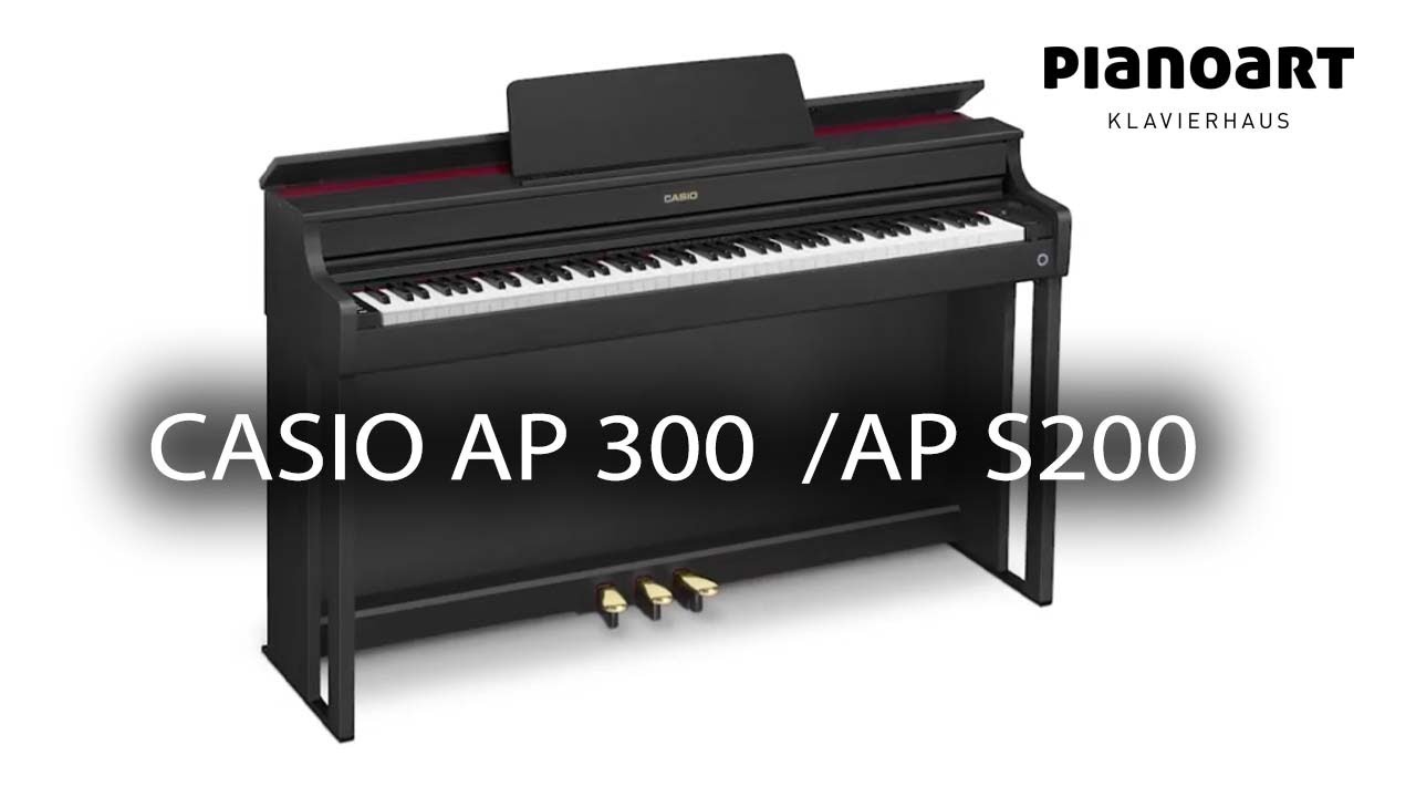 CASIO AP 300 und AP S200 Tutorial Video