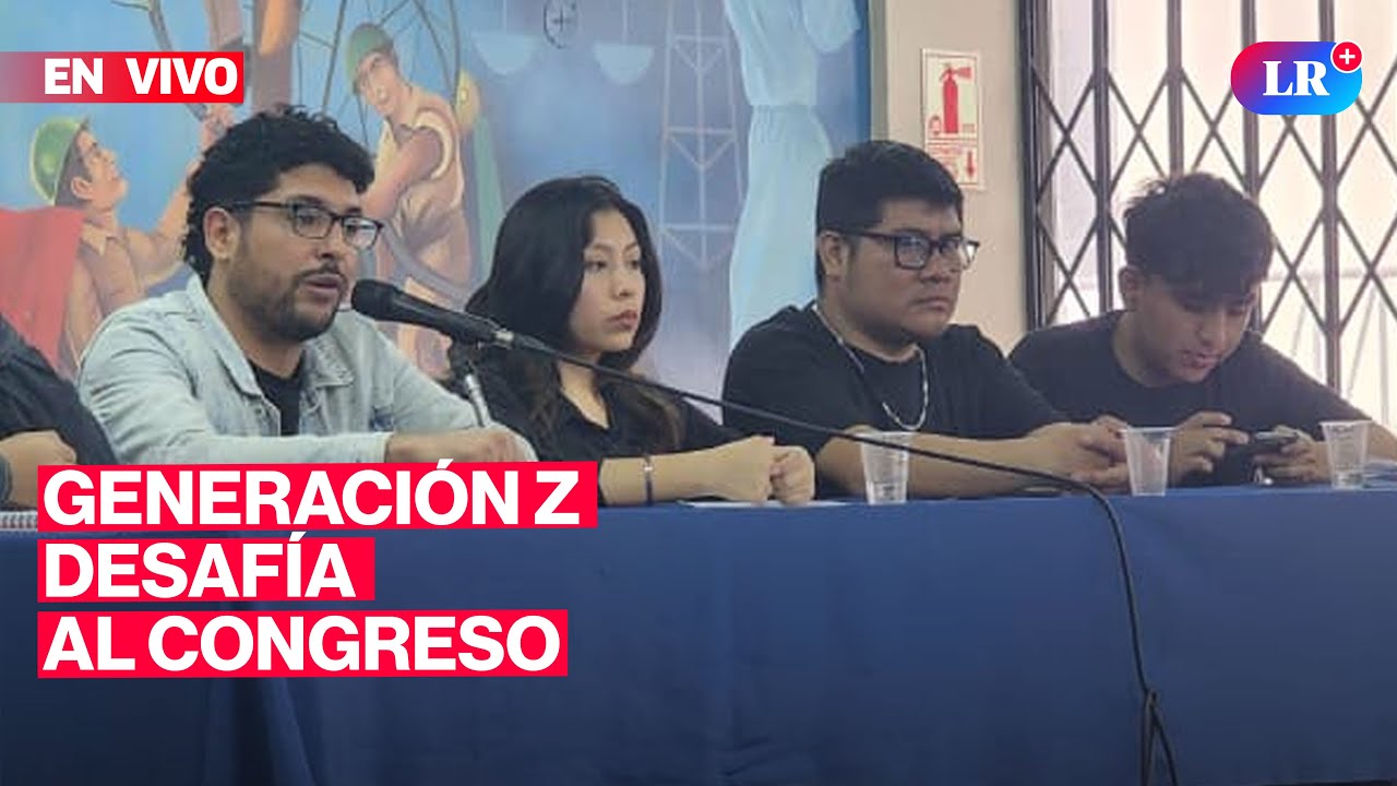 🔴Generación Z propone derogar leyes procrimen del Congreso | 