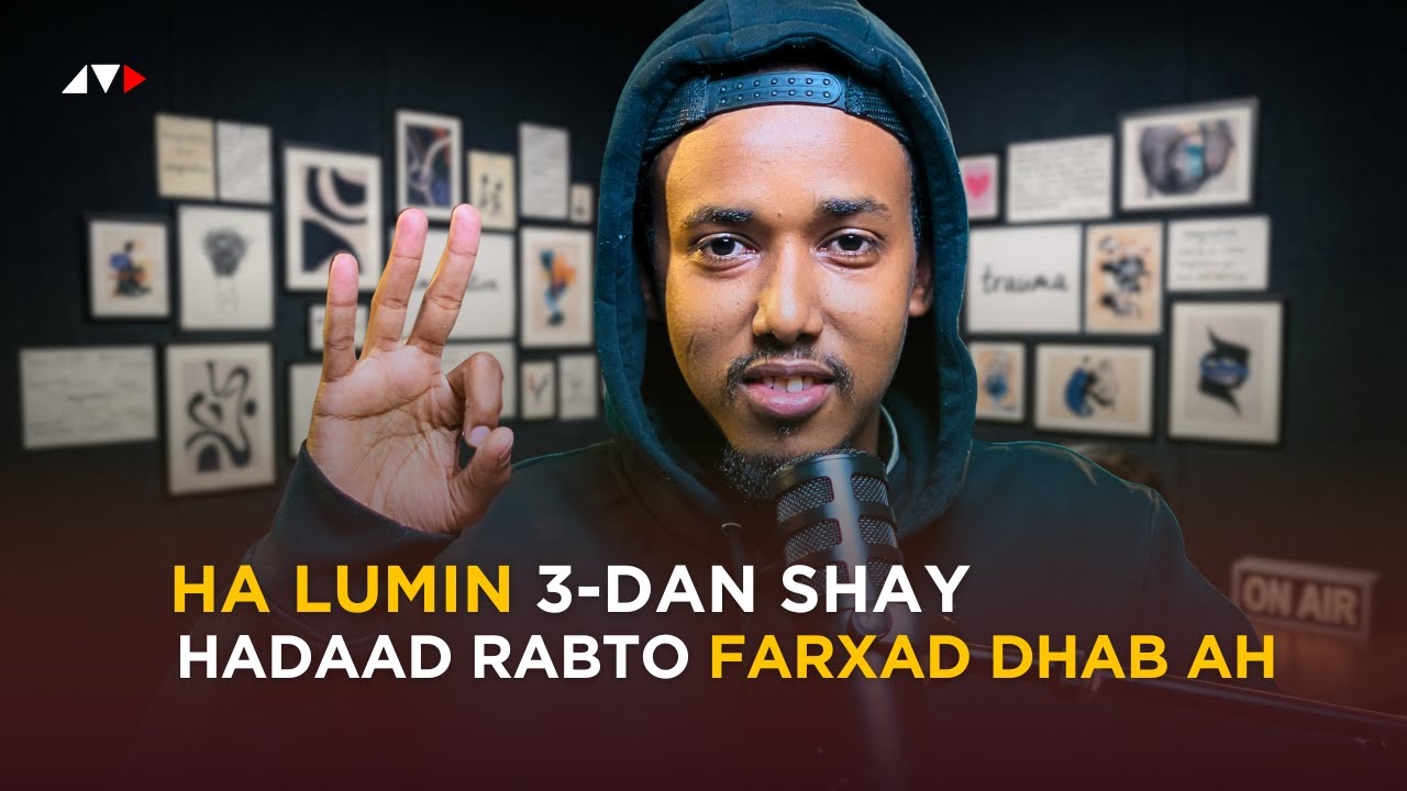 SIDEE QOFKASTE KU KASBAN KARTAA: 3 Arin Sameey | Xareed Podcast