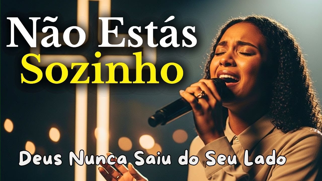 Não Estás Sozinho – (Deus Nunca Saiu do Seu Lado) – Inspirada em Aline Barros