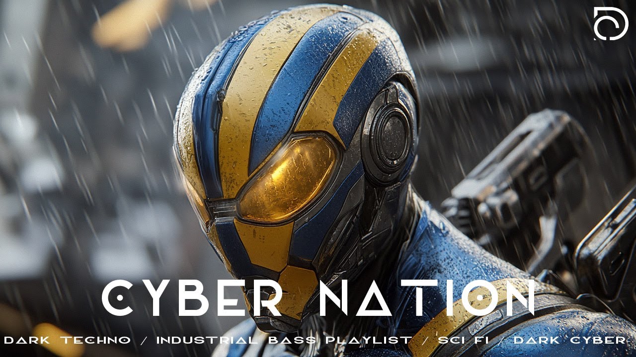 Cyber Nation / Dark Techno / Industrial Bass Playlist / Sci Fi / Dark Cyberpunk Music / EBM