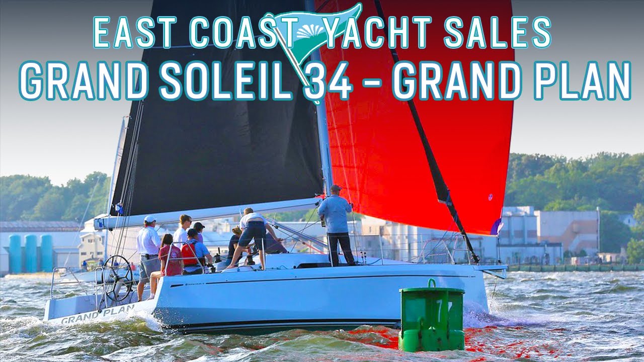 Grand Soleil 34 [$230,000] - Walkthrough Tour