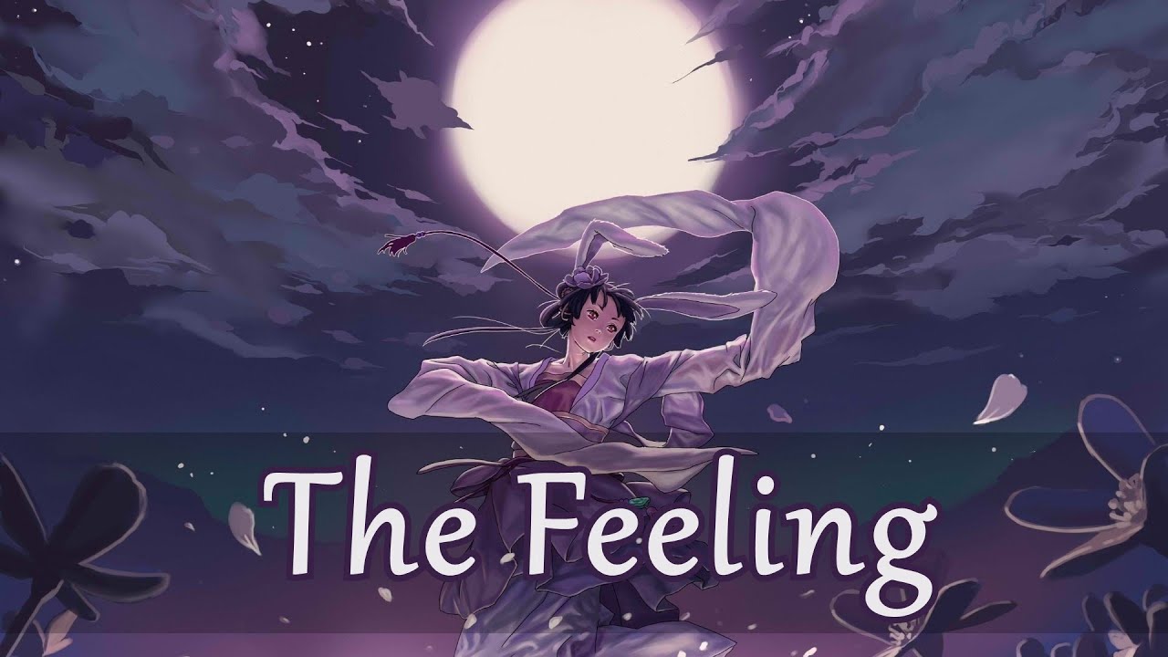 NIGHTCORE Justin Bieber - The Feeling ft. Halsey [Lyrics video]