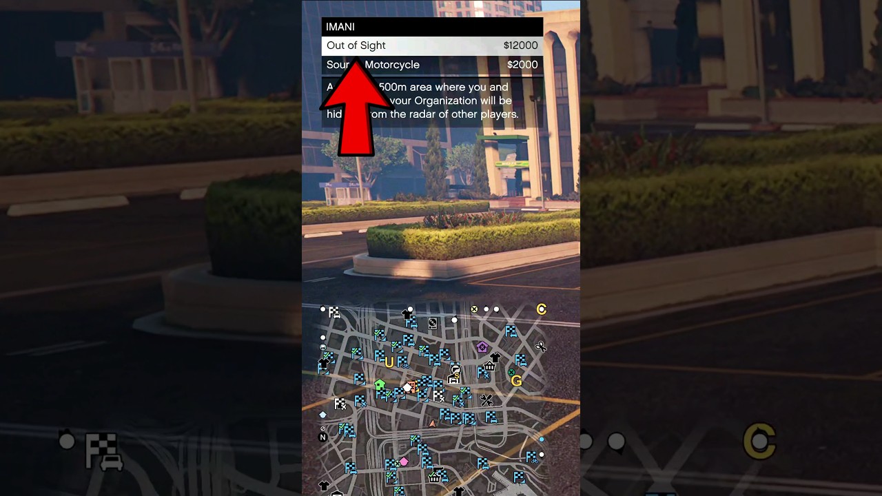Как избежать Орбитальной пушки 🚫 #шорты #gta #gtaonline #gta5 #gtav