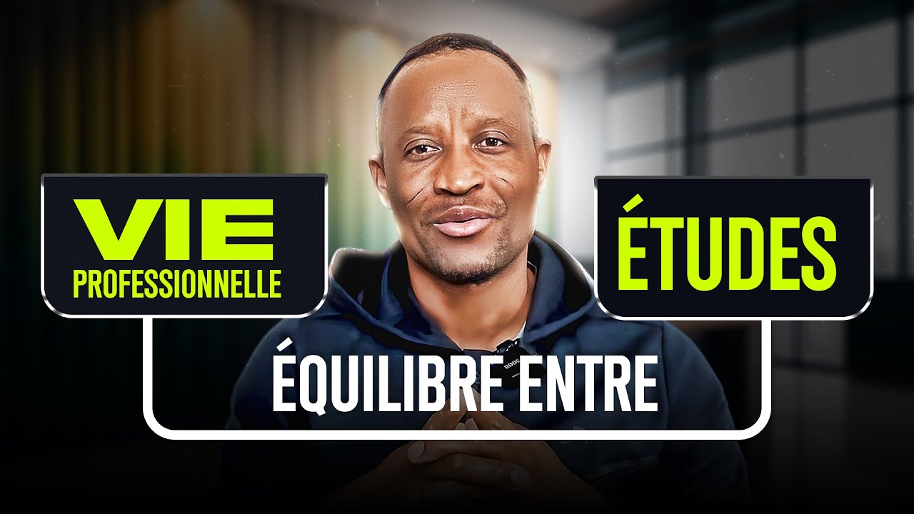 Comment Trouver l'Équilibre Parfait entre Vie Pro et Études Facilement !