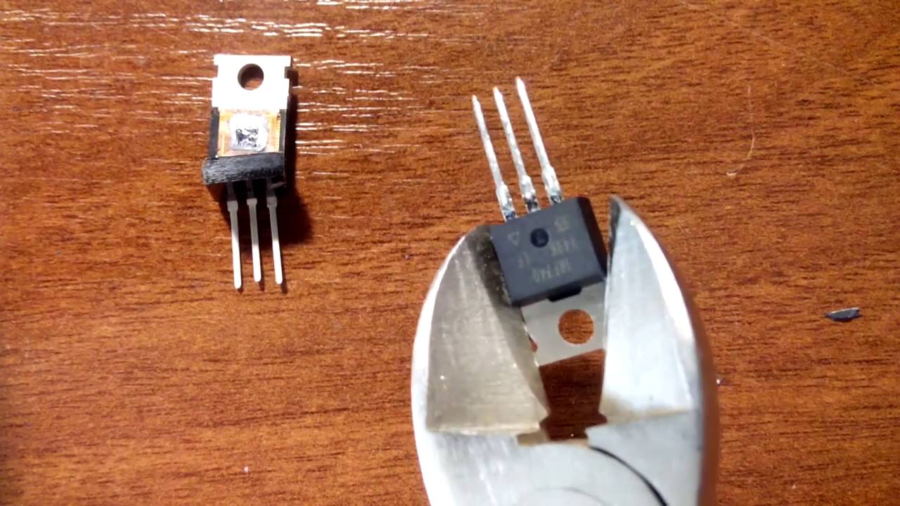 IRF740 из Китая