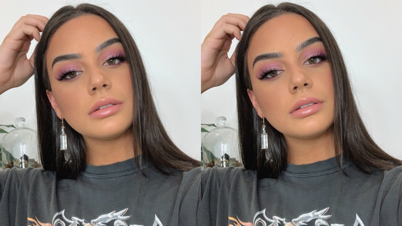 GRWM for a night out (literally such a catfish x)